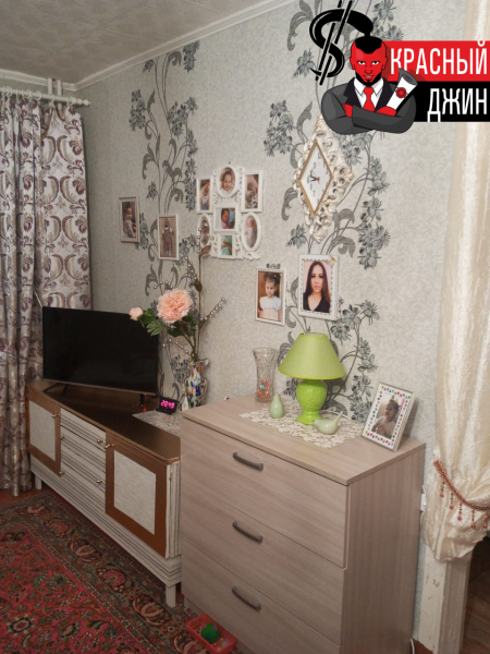 Квартира 31, 8 м. кв. в городе Боровичи, Новгородская область