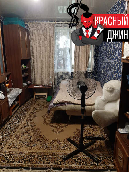 Квартира 34, 4 м. кв. в городе Ульяновск