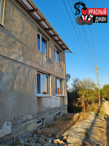 Дом 150.4 кв.м с З/У 4 сотки Симферопольский р-н СТ Здоровье