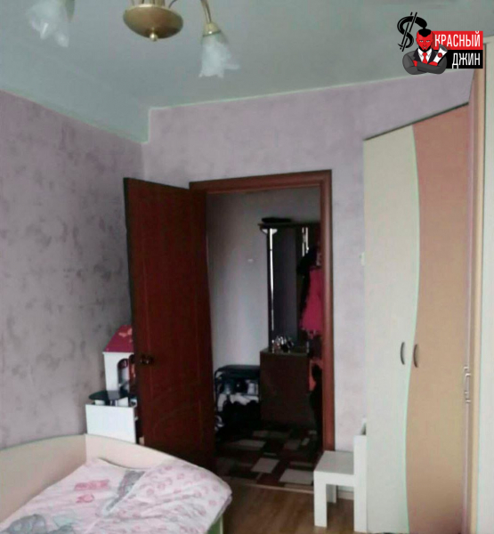 Квартира 53.4м2 в городе Санкт-Петербург