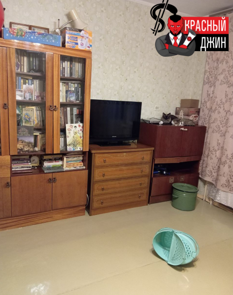 Квартира 40.7 кв.м в г. Кемерово