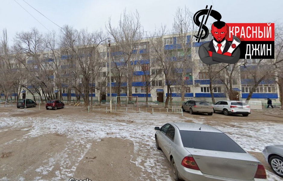 Квартира (38 кв м) в г. Астрахань