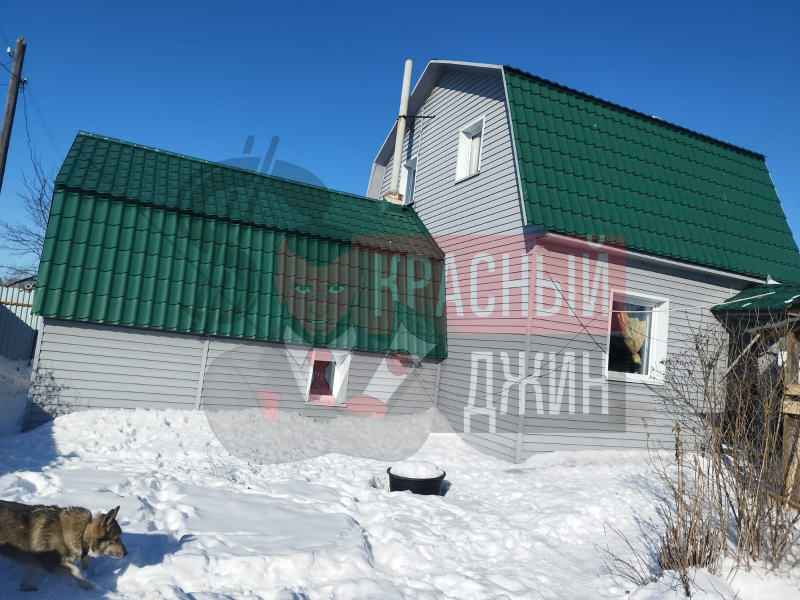 Дом 84.7 кв.м. Кемеровская область, СНТ Родник