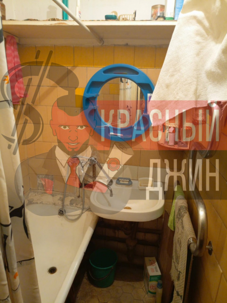 Квартира 58.4 кв. м. в г. Томск