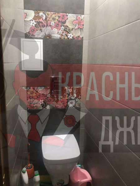Квартира 54.1 кв. м г. Тюмень