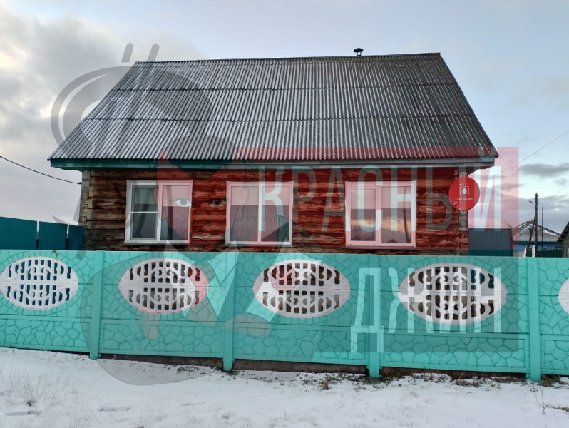 Дом 59,1 кв.м. Челябинская обл., р-н. Аргаяшский