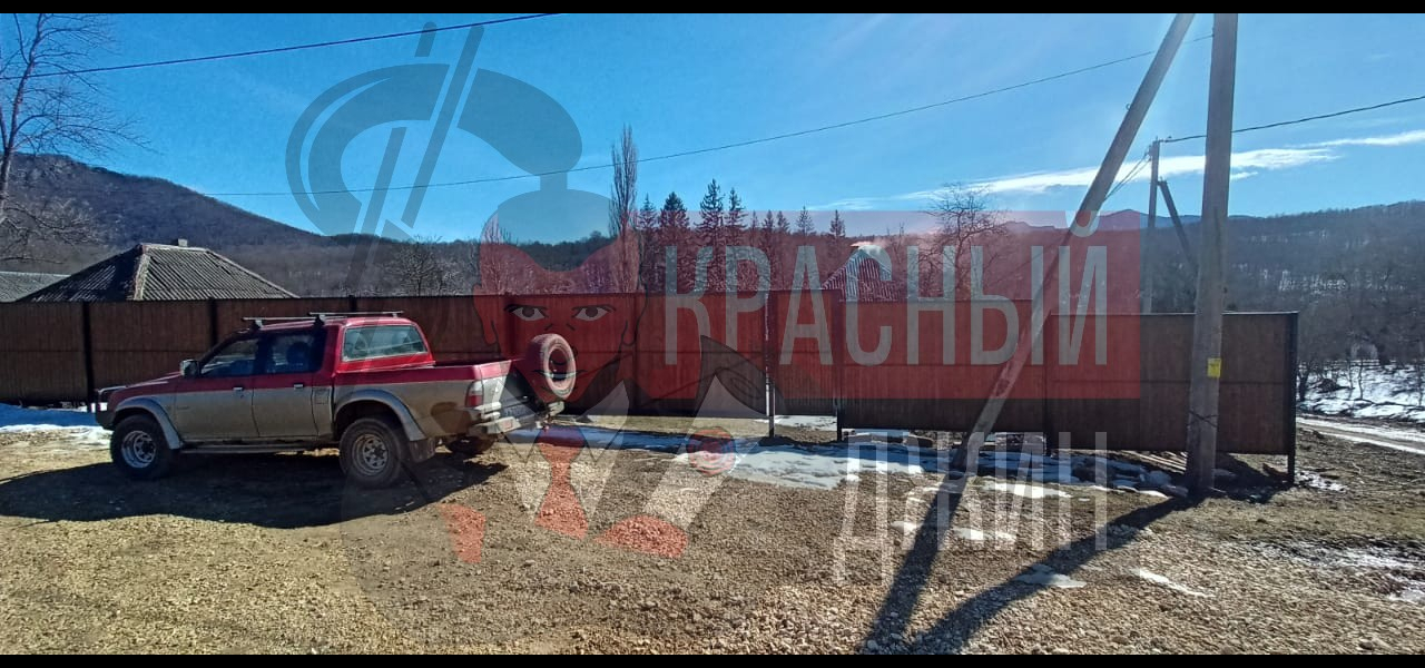 Участок 13 сот Республика Адыгея, р-н Майкопский