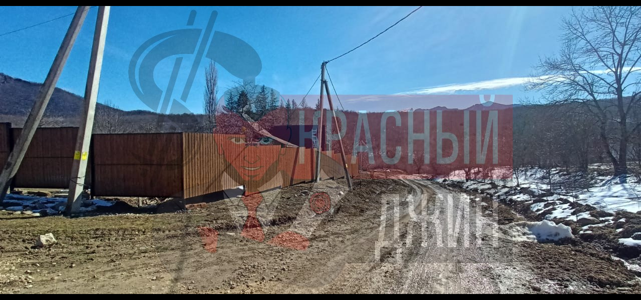 Участок 13 сот Республика Адыгея, р-н Майкопский