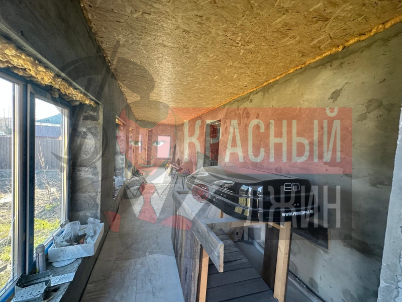 Дом с земельным участком 149,6 кв.м г. Калтан