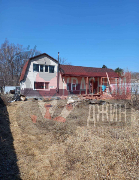 Дом 97.9 кв.м. Приморский край, р-н Надеждинский