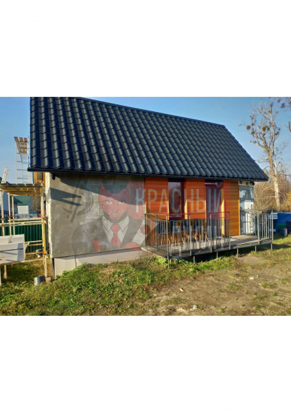 Дом 35,7 кв м + 12 соток, Калининградская обл.