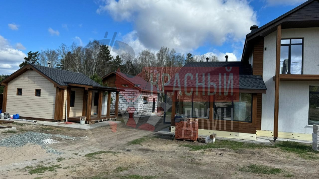 Дом с земельным участком 143,4 кв.м г. Новосибирск