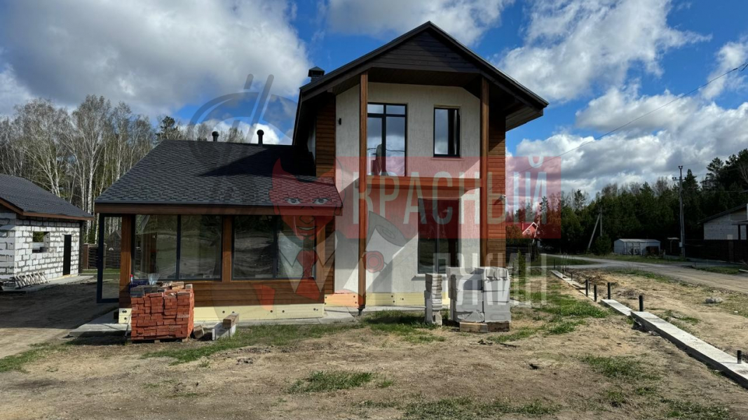 Дом с земельным участком 143,4 кв.м г. Новосибирск