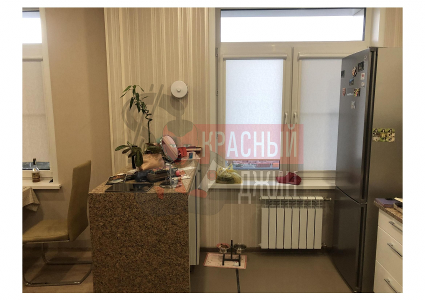 Квартира 61,9 кв.м Новосибирск