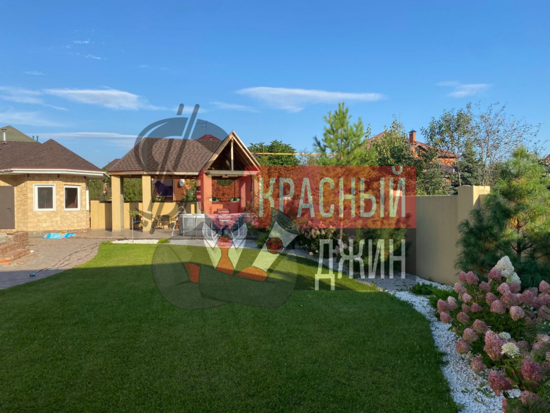 Дом с земельным участком 519,9 кв.м г. Омск