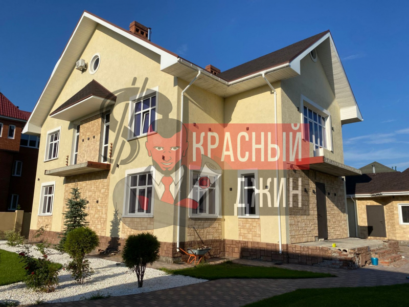 Дом с земельным участком 519,9 кв.м г. Омск