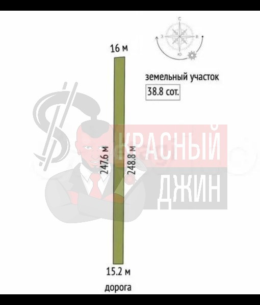 Дом с земельным участком 57,3 кв.м Краснодарский край