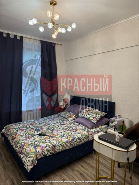 Трехкомнатная квартира в городе Москва