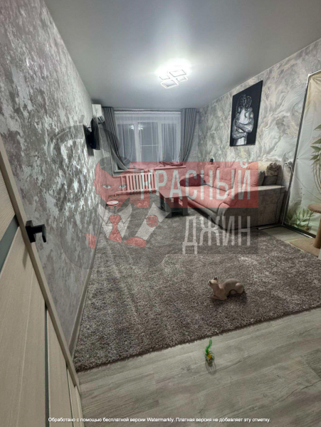 Квартира 47, 5 м. кв. в городе Новокубанск