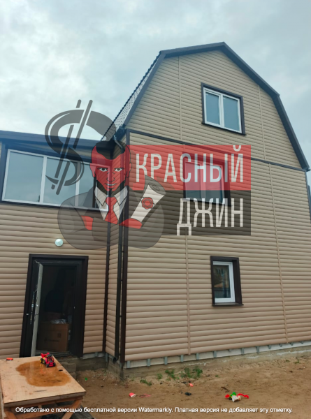 Жилой дом 183, 6 м. кв. в Омской области
