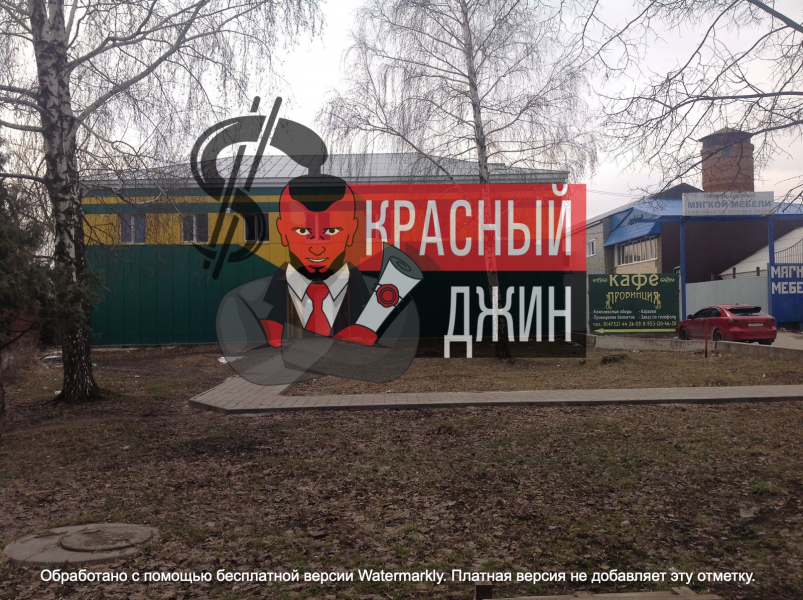 Коммерческое помещение 334, 9 м. кв. в городе Тамбов