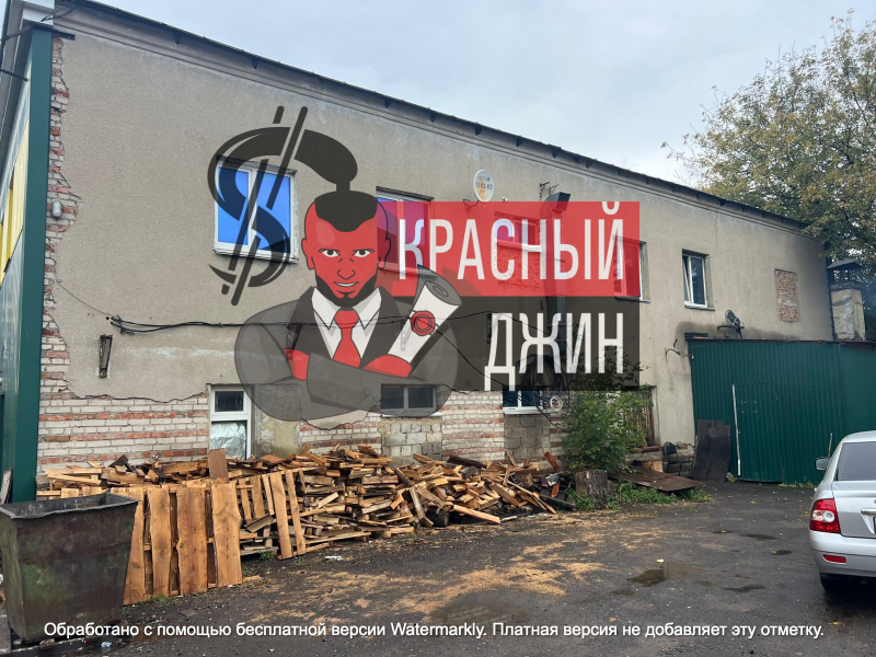 Коммерческое помещение 334, 9 м. кв. в городе Тамбов