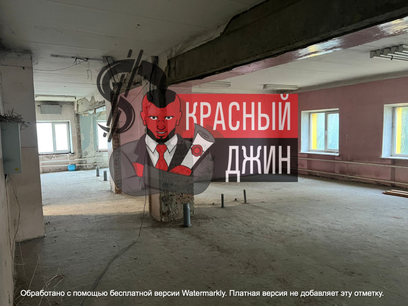 Коммерческое помещение 334, 9 м. кв. в городе Тамбов