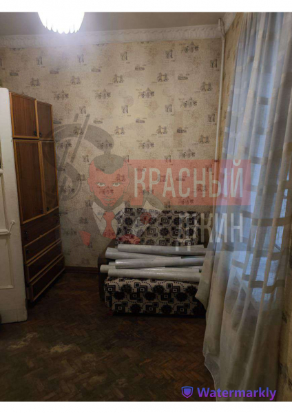 1/2 доля в квартире 59,9 кв.м Санкт-Петербург