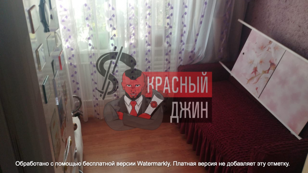 Квартира 49 м. кв. в городе Ижевск
