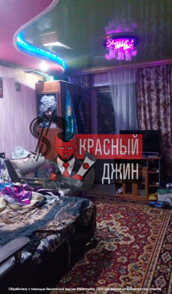 Квартира 58, 1 м. кв. в городе Новомосковск