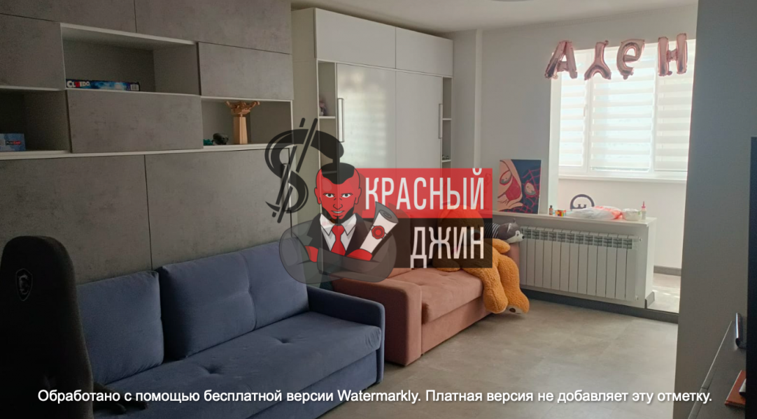 Квартира 64, 9 м. кв. в городе Краснодар