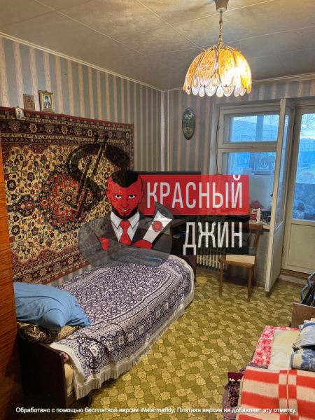 Квартира 51, 8 м. кв. в городе Астрахань