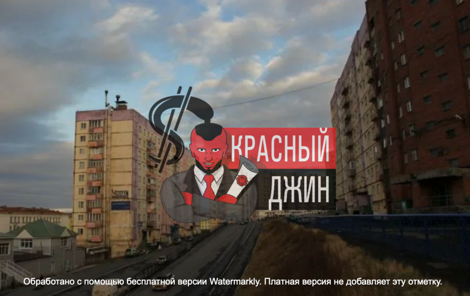 Квартира 72, 1 м. кв. в городе Норильск