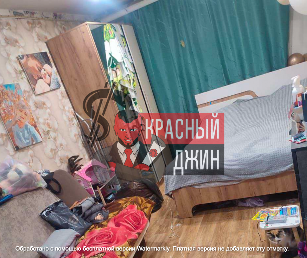 Квартира 30, 1 м. кв. в городе Усолье-Сибирское